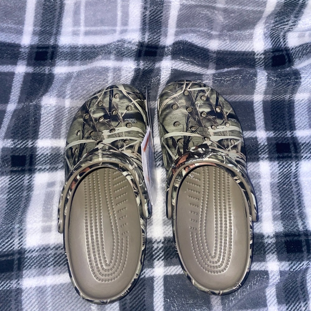 Realtree Crocs